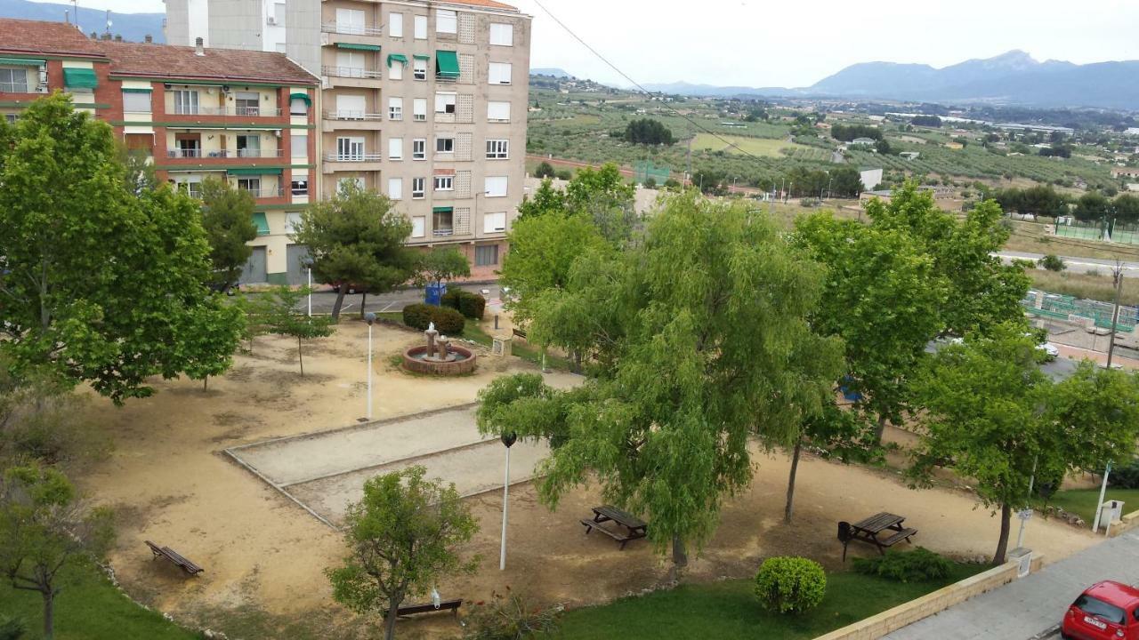 Appartement Santa Ana à Onil Extérieur photo